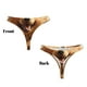 thumbnail image 2 of Fotbe Happy Fluffy Running Dog Tanga Sin Costuras para Mujer con Estampado – Panties Invisibles, Transpirables y Cómodos para Uso Diario-Small, 2 of 5