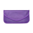 thumbnail image 1 of Faraday Bag for Mobile Phone and Car Key Fob Signal Blocking (2 Pack, Purple), 1 of 4