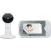 Smart Home Motorola VM64 Full HD 1080p Wi-Fi Video Baby Monitor w/ 4.3" Color Screen & Zoom Camera | Two-Way Talk