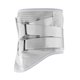 thumbnail image 4 of Cinturón corsé de soporte lumbar transpirable para hombres y mujeres, correa de soporte Lumbar ajustable, soporte para la espalda para el trabajo, la oficina y el deporte Romacci Cinturón corsé, 4 of 7