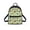 Capybara & Tropical Foliage Pattern, variant on Floral Garden Dog Mini Backpack, Waterproof Polyester Mini Backpack Purse for Travel Shopping, Practical Everyday Carry Small Backpack