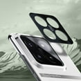 thumbnail image 4 of For Xiaomi 14 Electroplating Plain-leather All-inclusive Shockproof Phone, iPhone 12 Pro Max, 4 of 6