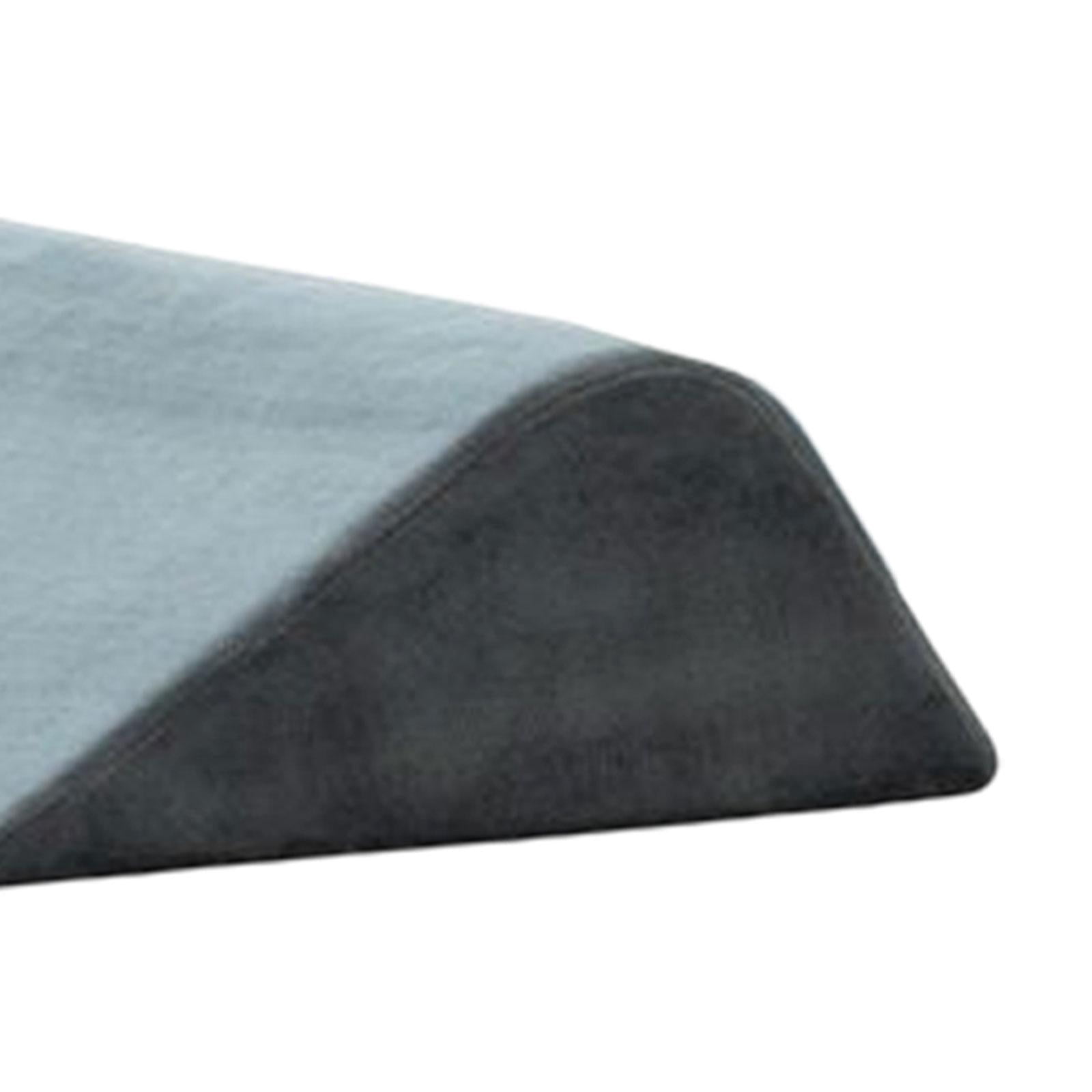 Bed Wedge Pillow Legs Knees And Back Support Pillow, Ergonomic Breathable Leg Pillow, Elevated Leg Rest Pillow for Sleeping Sitting L