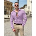 thumbnail image 4 of COOFANDY Mens Dress Shirt Wrinkle Free Long Sleeve Slim Fit Button Down Shirts Formal Business Shirts, 4 of 6