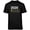 Black, variant on 2020 Rating Graphic T-Shirt (Medium - Standard Fit, Red White Ink)