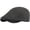 Black, variant on Flat Caps Spring Summer Straw Sun Cap Hat Men Women Breathable Flat Beret Cap Adjustable Artist Painter Beret Hat