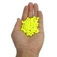 thumbnail image 1 of 100pcs Fishing Strike Indicator, Plastic Lightweight Fishing Beans Glow Rig Beads Lures Baits Float Tackles, 1 of 3