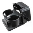thumbnail image 1 of 66150AG01CJC Car Rear Console Cup Holder Insert Black ABS Fit For Subaru Legacy Outback 2005 2006 2007 2008 2009, 1 of 5