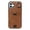 Brown, variant on Classic Wallet Case Compatible with iPhone 16 Plus for Men Women, with 360° Rotation Finger Ring Kickstand PU Leather Shockproof Phone Cover with Card Slot for iPhone 16 Plus, Blue