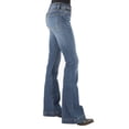 thumbnail image 2 of Stetson Women's High Rise Flare Jeans - 11-054-0921-2404 BU 4W x 30L, 2 of 3