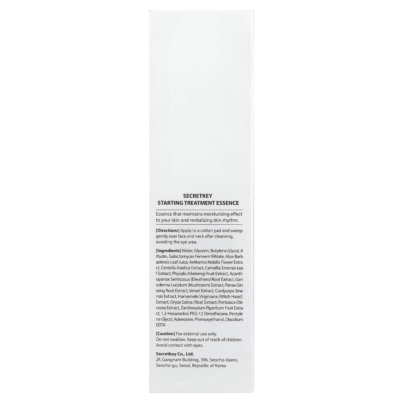 Secret Key Starting Treatment Essence, 5.24 fl oz (155 ml)