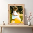thumbnail image 4 of Natural Wood Burl Picture Frame Wall Hanging Custom Framing, 4 of 8