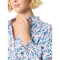 thumbnail image 4 of Jessica Simpson Women's and Women's Plus Rowen Button Front Shirt, Sizes XS-5X, 4 of 5