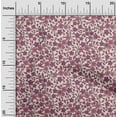 thumbnail image 2 of oneOone Cotton Cambric Pink Fabric Floral Retro Craft Projects Decor Fabric Printed By The Yard 56 Inch Wide, 2 of 5