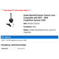 thumbnail image 2 of Intake Manifold Runner Control Lever - Compatible with 2007 - 2008 Freightliner Sprinter 3500, 2 of 2