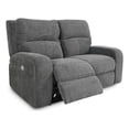 thumbnail image 2 of Home Square 3-Piece Set with Recliner & Loveseat & Sofa in Bizmark Gray, 2 of 8