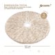 thumbnail image 4 of Pie de Arbol de Navidad Afelpado, Falda para Árbol Tipo Piel Artificial Esquimal (Blanco/Café, Grande), 4 of 6