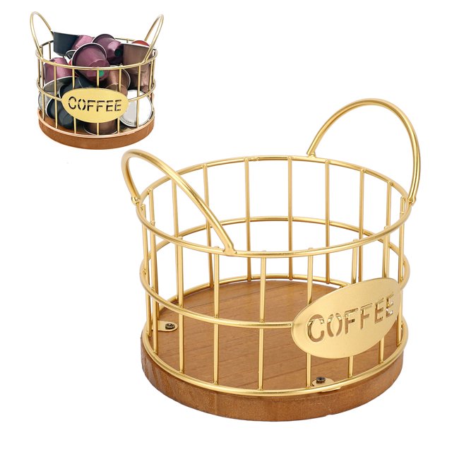 Canasta de Cápsula de Café, Soporte para la Jaula de Café de Café para bocadillos para bocadillos