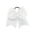 thumbnail image 2 of 10PCS Large Cheer Hair Bows Ponytail Holder Handmade for Teen Girls Softball Cheerleader Sports, 2 of 3