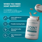 Joint Support Supplement by PureHealth Research - 6 Bottles