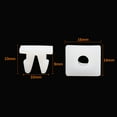 thumbnail image 2 of Unique Bargains 20pcs Plastic Rivet Car Bumper Fender Fastener Clips Retainer, 2 of 4