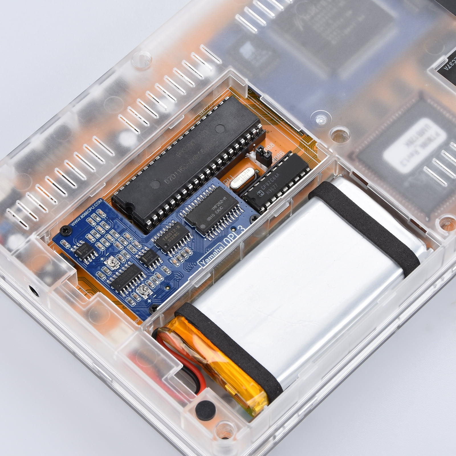 Handheld Computer with VGA and OPL3 Audio 640KB RAM, CF Hard Disk, Windows 3.0, Portable PC Compatible
