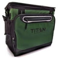 thumbnail image 2 of Titan Arctic Zone Insulated Leak-Proof Collapsible Cooler Bag Green 40 Cans New, 2 of 5