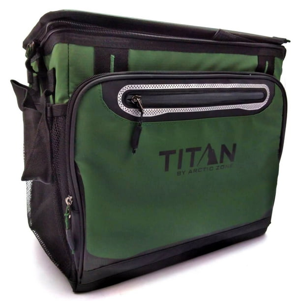 Titan Arctic Zone Insulated Leak-Proof Collapsible Cooler Bag