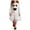White-5Z8Yf, variant on OJSFQUFP Kid's Halloween Two Piece Set Little Print Sweatshirt and Bow Tutu Skirt