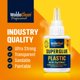 thumbnail image 2 of Pegamento instantáneo WoldoClean para plástico 25 g, impermeable y transparente, 2 of 8