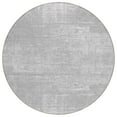 thumbnail image 2 of Addison Rugs Chantille Indoor/Outdoor Transitional Modern Silver Washable Round Rug, 8' x 8', 2 of 6