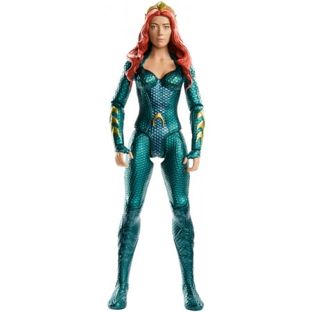 Aquaman Movie Mera 12-Inch Action Figure with Authentic Actor (The Best Action Actors)
