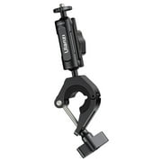 Ulanzi CM025 Bike & Motorcycle Handlebar Clamp Mount for GoPro Hero 13, Insta360 – 360° Rotating Aluminum Alloy Action Camera Holder with Anti-Slip Lock, Fits 8–35mm Tubes