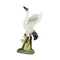 thumbnail image 4 of Estatua de grúa, figura de animal, adorno decorativo, escultura de jardín, decoración de patio, césped, patio, estanque, sala de estar al aire libre 165 x 15 x 36 cm, 4 of 8