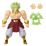 Dragon Stars Battle Pack Super Saiyan Goku (Battle Damage Ver.) Vs Super Saiyan Broly - Action Figure Set