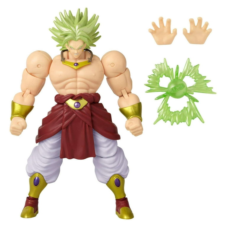 Dragon Stars Battle Pack Super Saiyan Goku (Battle Damage Ver.) Vs Super  Saiyan Broly - Action Figure Set 