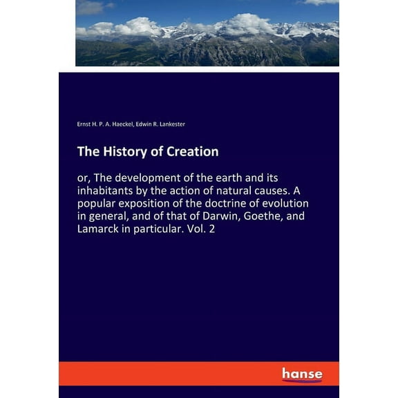 The History of Creation (Paperback)