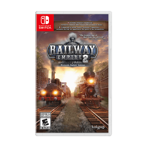 Railway Empire 2 Deluxe Edition for Nintendo Switch