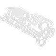 thumbnail image 2 of Miangastore Embossing Folder Silver Cap Shape 1Set For Card Making, 2 of 8