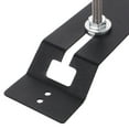 thumbnail image 2 of HEALEEP 1Pcs Spare Tire Carrier for Trailer Wall Mounted Tire Rack Carbon Steel Universal Fit, 2 of 8