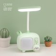 thumbnail image 3 of Cute Deer Bunny Table Lamp Cartoon Animal Learning Eye Protection Night Light Teens Girls Boys Gift, 3 of 14