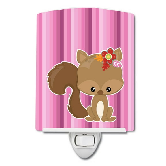 Squirrel Ceramic Night Light