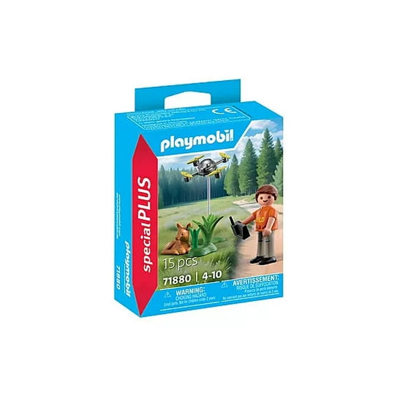 Playmobil Special Plus #71880 Forest Explorer - Brand New!