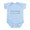 Sky Blue, variant on CafePress - Cutie Pi Patent Infant Bodysuit - Baby Light Bodysuit, Size Newborn - 24 Months