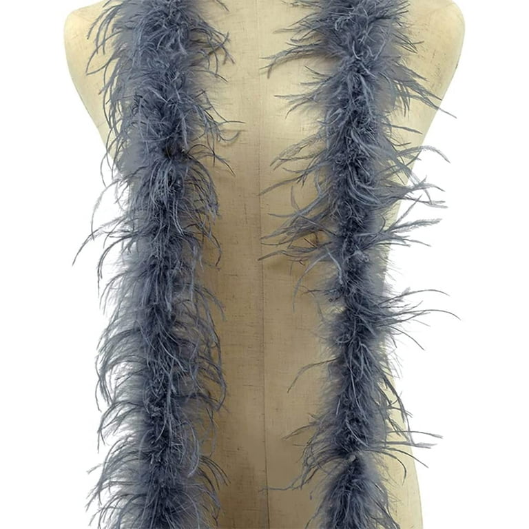 ZPDEOCR 8 PLY Ostrich Feather Boas for Feather Scarf - AliExpress