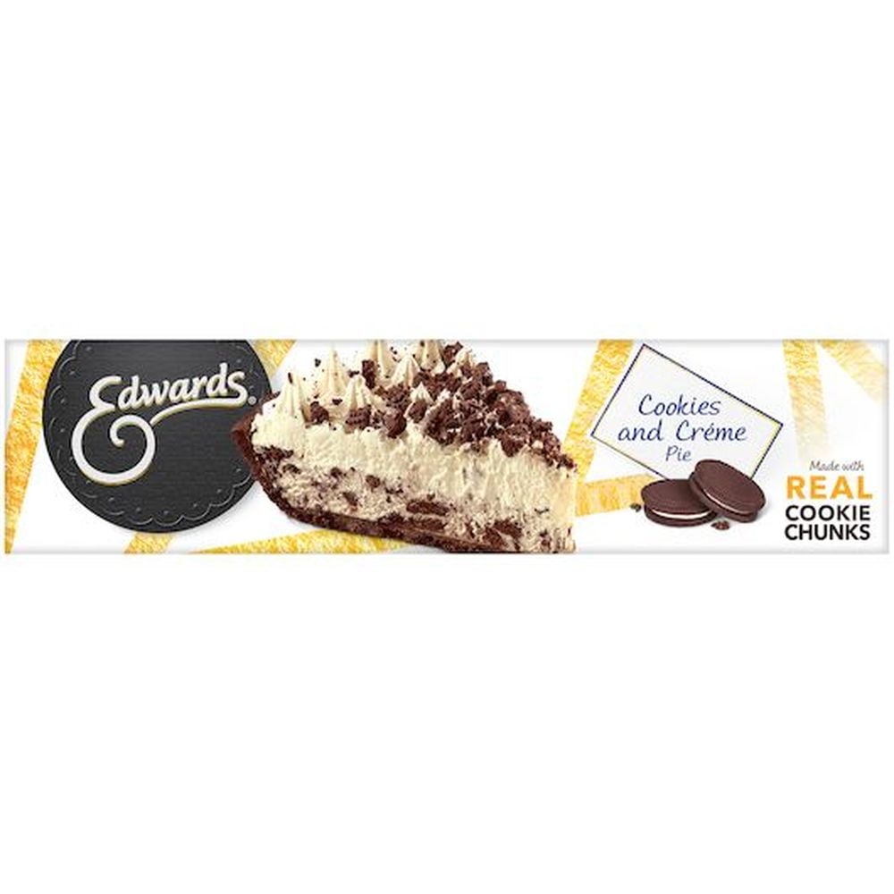 Edwards Cookies N Cream Pie, 26 Ounce -- 6 per case.