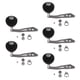 thumbnail image 1 of 5 piezas nuevo repuesto de carrete de pesca de Metal accesorios de para carretes de baitcasting, 1 of 9