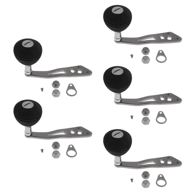 de carrete para baitcasting de 5 carretes con kit de montaje - Accesorios para carretes