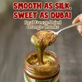 thumbnail image 5 of Dubai Spreadable Pistachio Chocolate with Freeze-Dried Orange –  9.7 oz / 275g Gourmet Chocolate Spread with Roasted Kataifi, 5 of 10