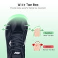 thumbnail image 5 of AHUSIR Comfort Breathable Non Slip Women's Sneakers Ideal for Work Walking Gym Travel Sports US Size 5.5-11, 5 of 7